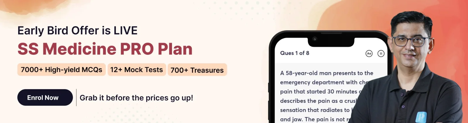 NEET SS medicine offer